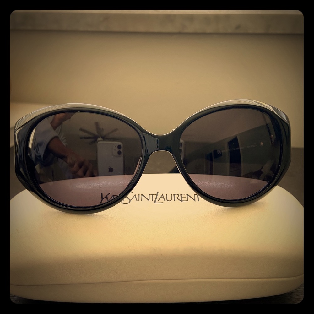 YSL black sunglasses